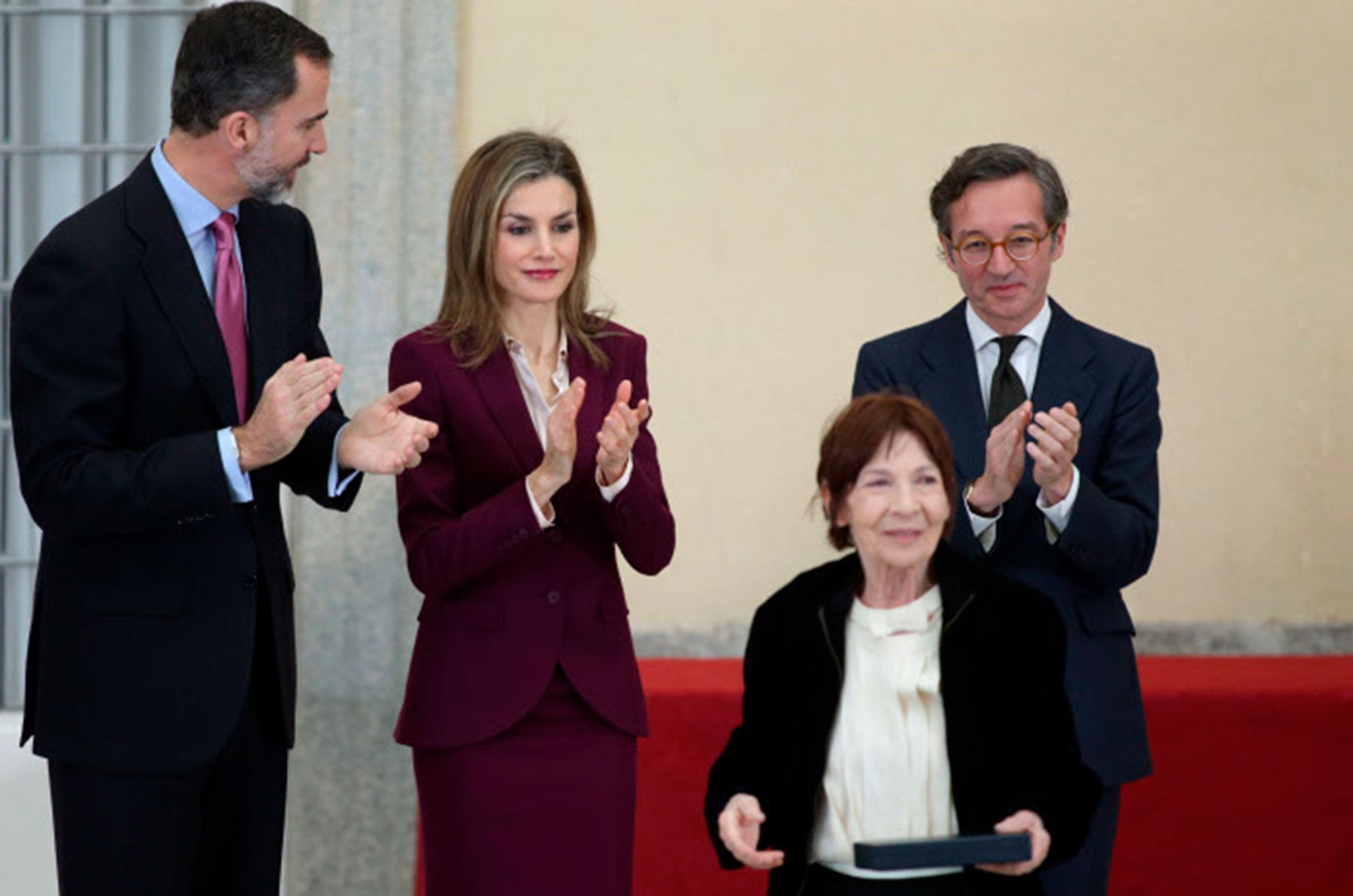 Alicia Hermida, reconocida por SS.MM Los Reyes / Gtres