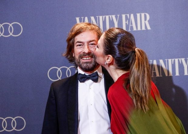 Esther Do&ntilde;a y Santiago Pedraz, en un evento./Gtres
