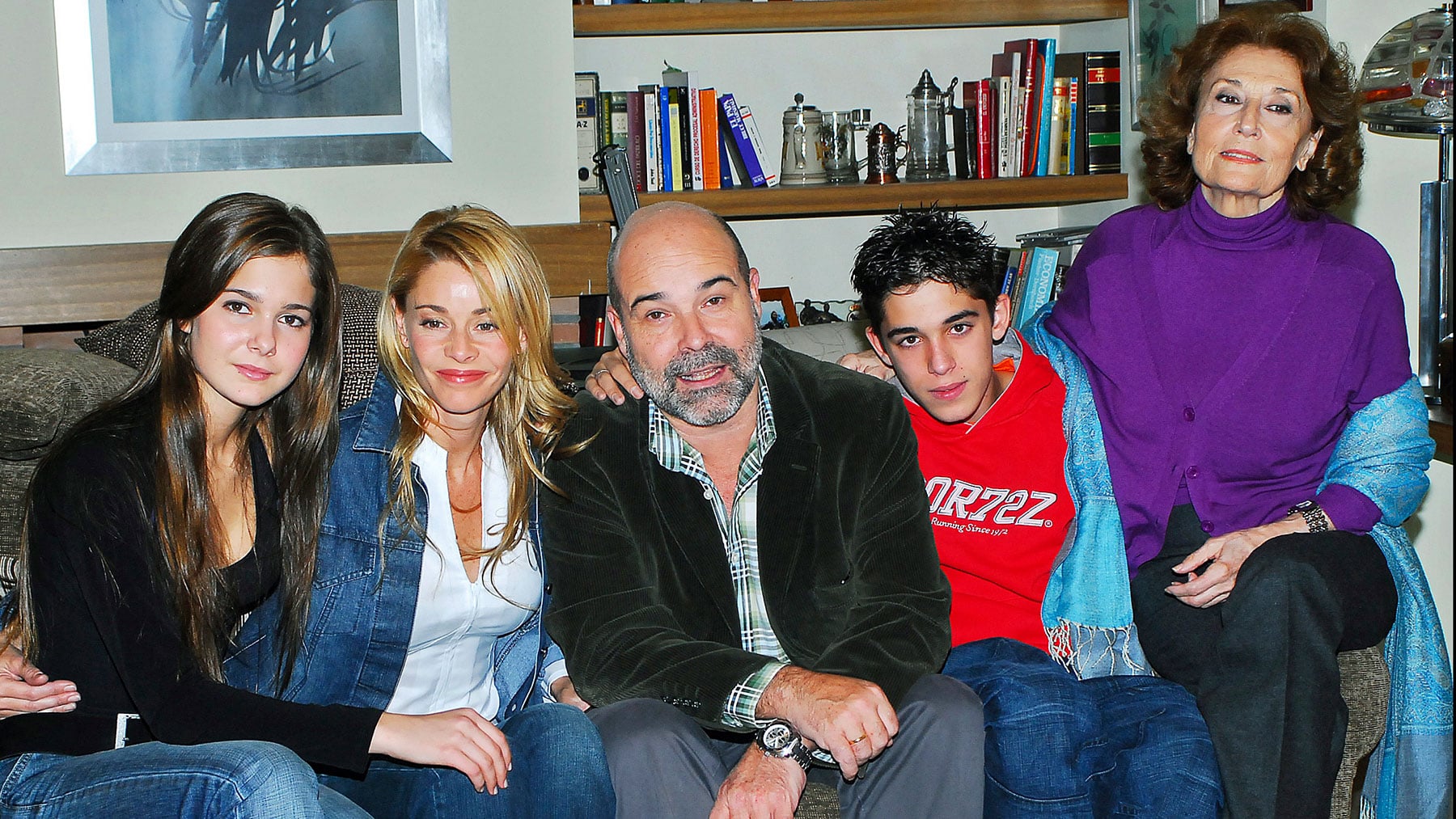 Reparto de la serie 'Los Serrano' / Gtres