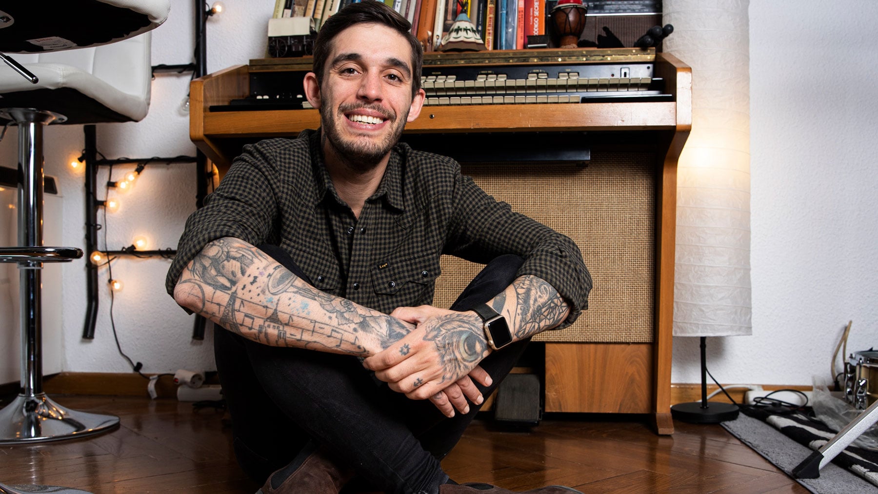 V&iacute;ctor El&iacute;as, en un posado. / Gtres