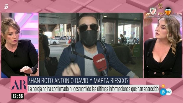 Roc&iacute;o Flores y Sandra Aladro en 'El Programa de Ana Rosa' / Telecinco