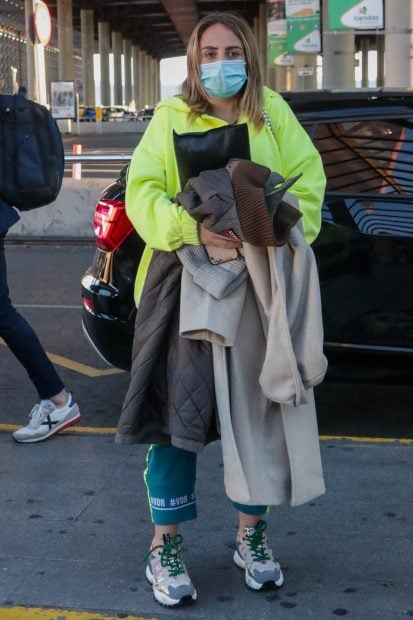 Roc&iacute;o Flores en Madrid./Gtres