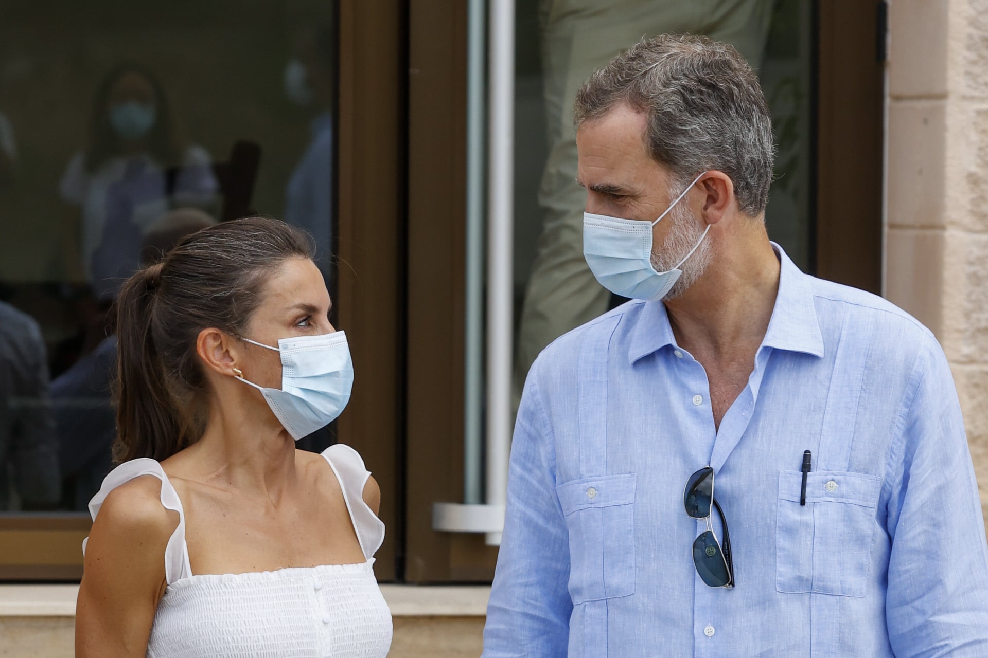 Felipe VI y la Reina Letizia / Gtres 