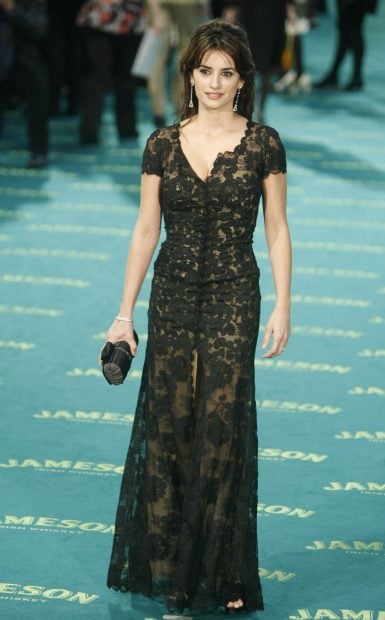 Pen&eacute;lope Cruz en los premios Goya 2009./Gtres