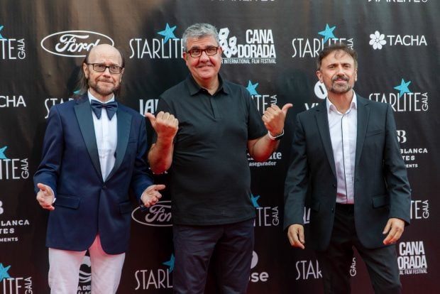 Santiago Segura, Florentino Fern&aacute;ndez y Jos&eacute; Mota / Gtres