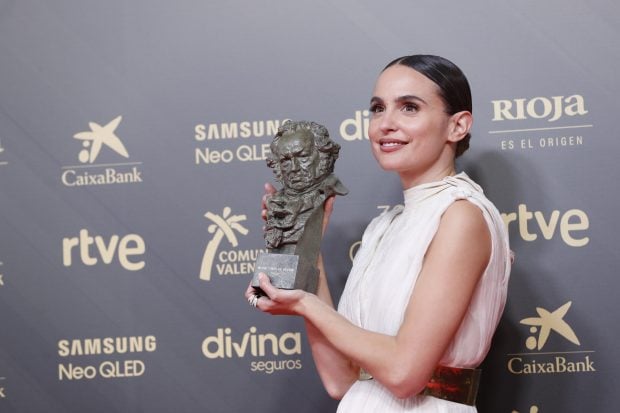 Ver&oacute;nica Echegui en los Premios Goya 2022 / Gtres