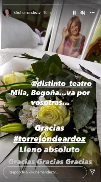 Storie de Kiko Hern&aacute;ndez / Instagram