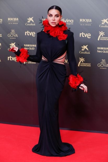 Jedet en el photocall de los Goya 2022 / Gtres