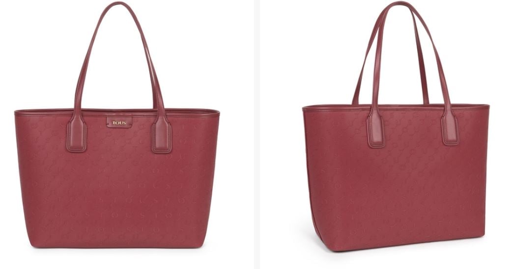 &iexcl;Cabe de todo! Es el bolso para triunfar y ahora el outlet de Tous lo tiene rebajado. Es el shopper que debes tener por su precio