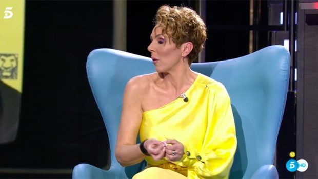 Roc&iacute;o Carrasco en el plat&oacute;./Telecinco