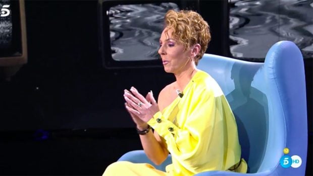 Roc&iacute;o durante 'El precio del silencio'./Telecinco