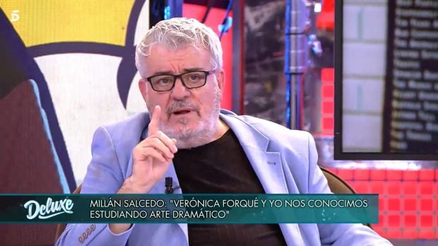 Mill&aacute;n Salcedo en 'S&aacute;bado Deluxe' / Telecinco