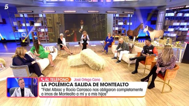 Plat&oacute; de 'Viva la vida' / Telecinco