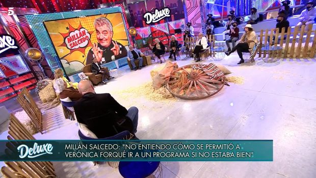 Plat&oacute; de 'S&aacute;bado Deluxe' / Telecinco