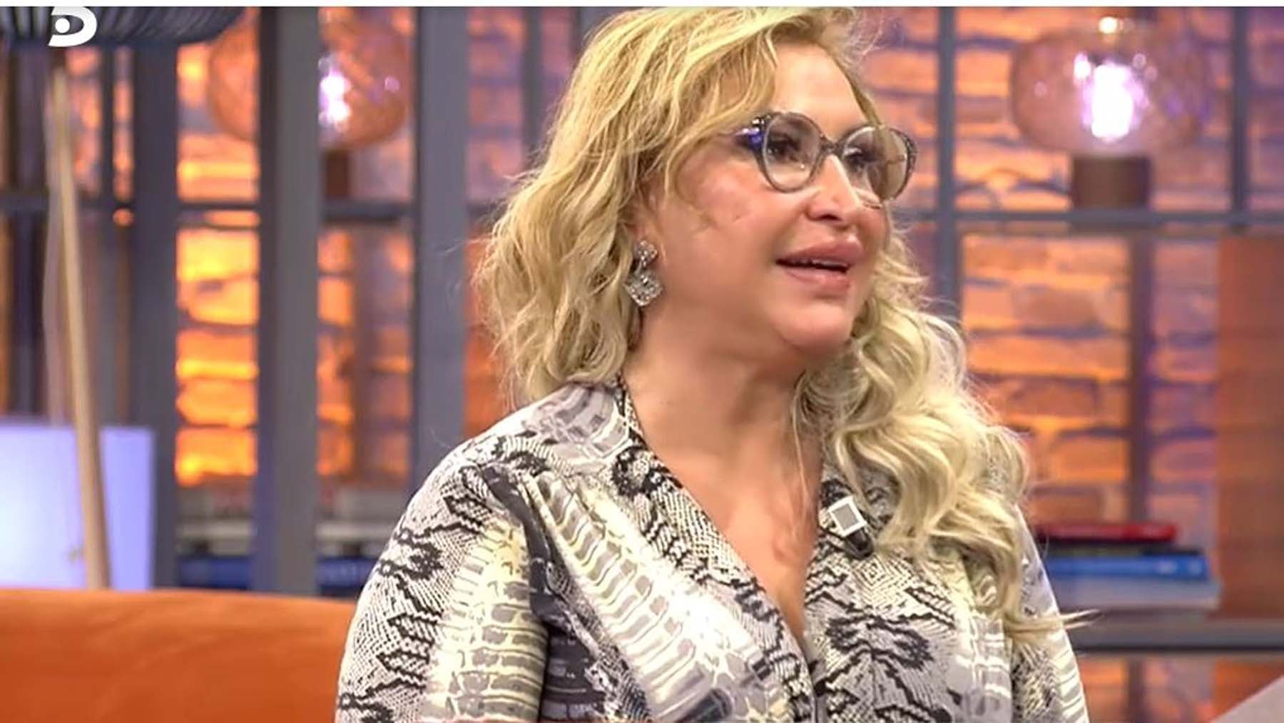 Raquel Mosquera en el programa de 'Viva la vida'