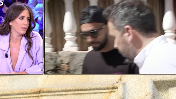 Anabel Pantoja en 'S&aacute;lvame'./Telecinco