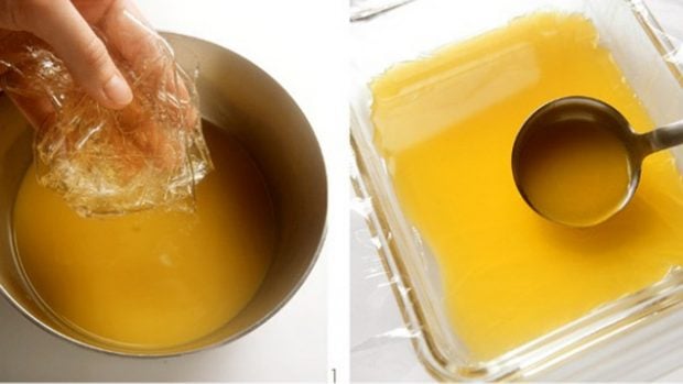 Proceso de la gelatina./Gtres