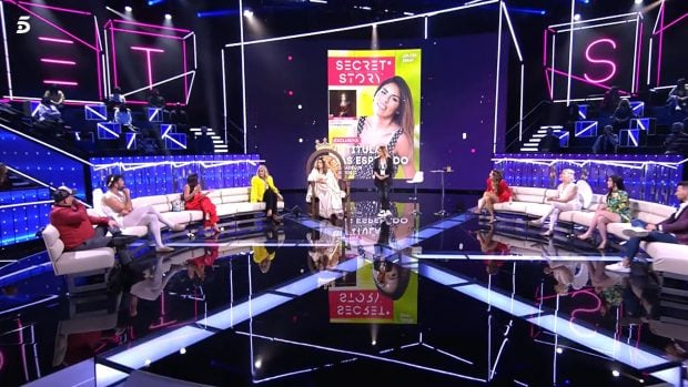 Plat&oacute; de 'Secret Story' / Telecinco