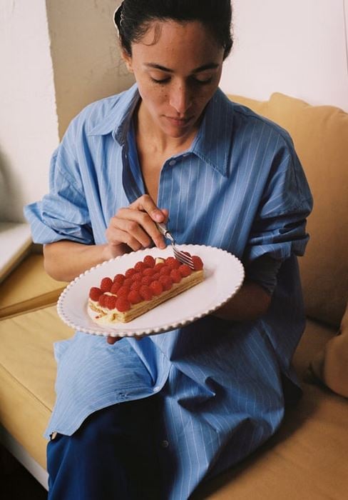Zara se lanza al mundo de la reposter&iacute;a con esta deliciosa tarta para celebrar San Valent&iacute;n