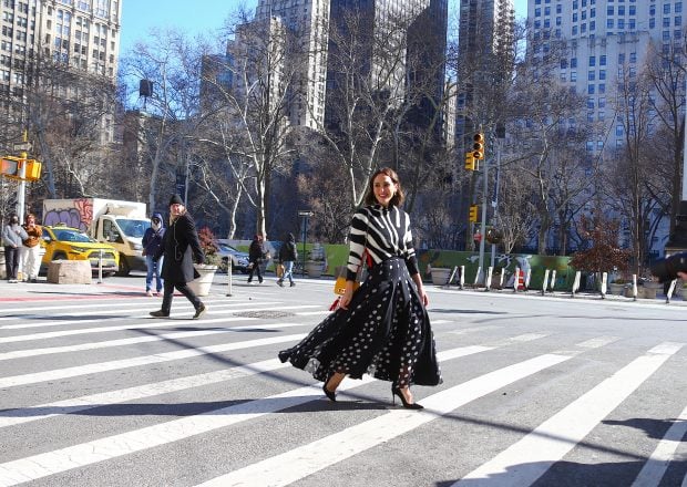 Tamara Falc&oacute; en Nueva York / Gtres
