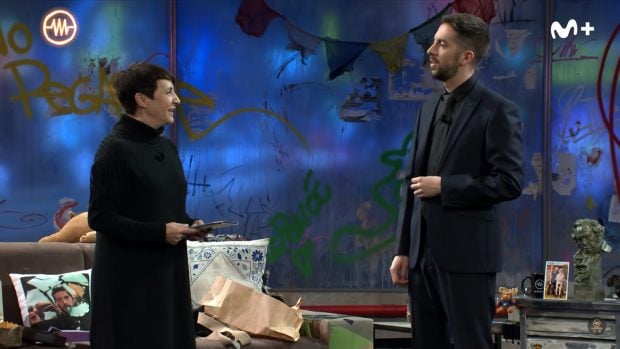 Blanca Portillo y David Broncano en 'La Resistencia' / Movistar+