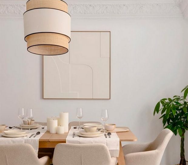 Sal&oacute;n del nuevo hogar de Anna Padilla./Instagram @annafpadilla