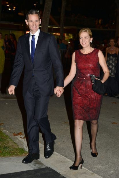 Iñaki Urdangarin y la Infanta Cristina paseando / Gtres