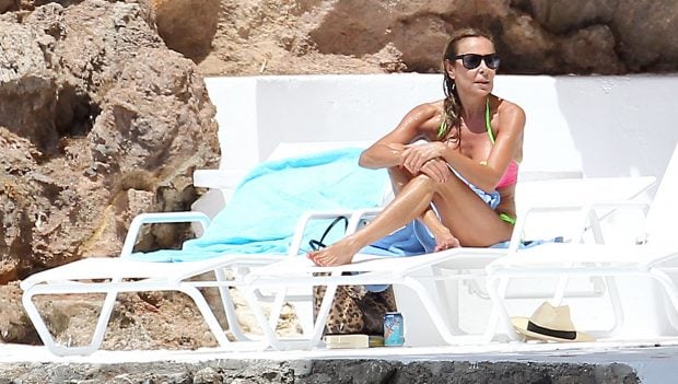 Ana Obreg&oacute;n en Mallorca / Gtres