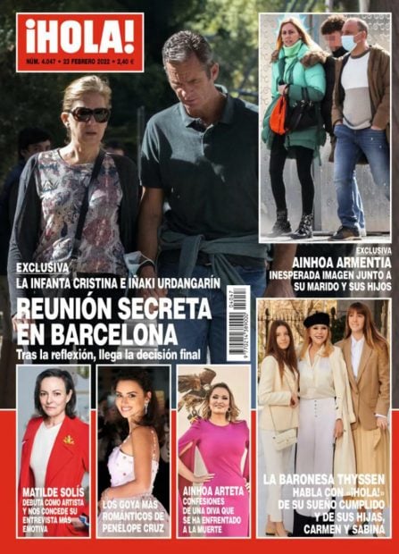 Portada / &iexcl;Hola!