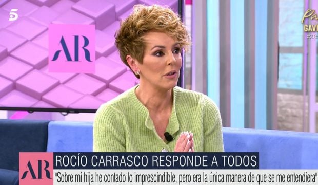 Roc&iacute;o Carrasco en 'El Programa de Ana Rosa' / Telecinco