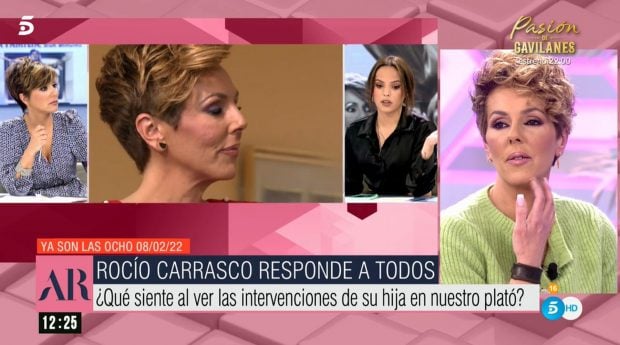 Roc&iacute;o Carrasco en 'El Programa de Ana Rosa' / Telecinco