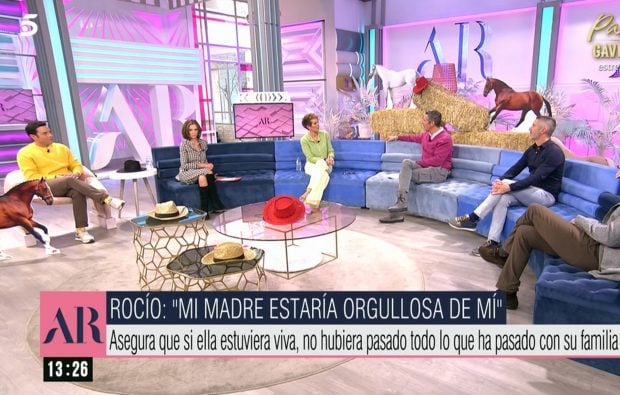Plat&oacute; de 'El Programa de Ana Rosa' / Telecinco