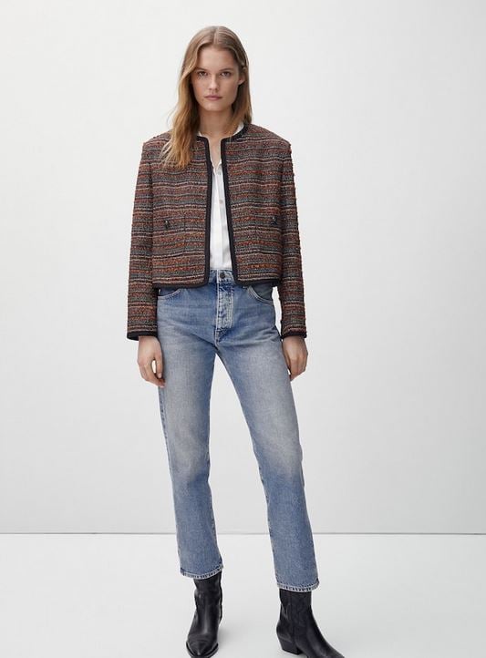 La chaqueta rebajada de Massimo Dutti que cumple con los requisitos de Paula Echevarr&iacute;a