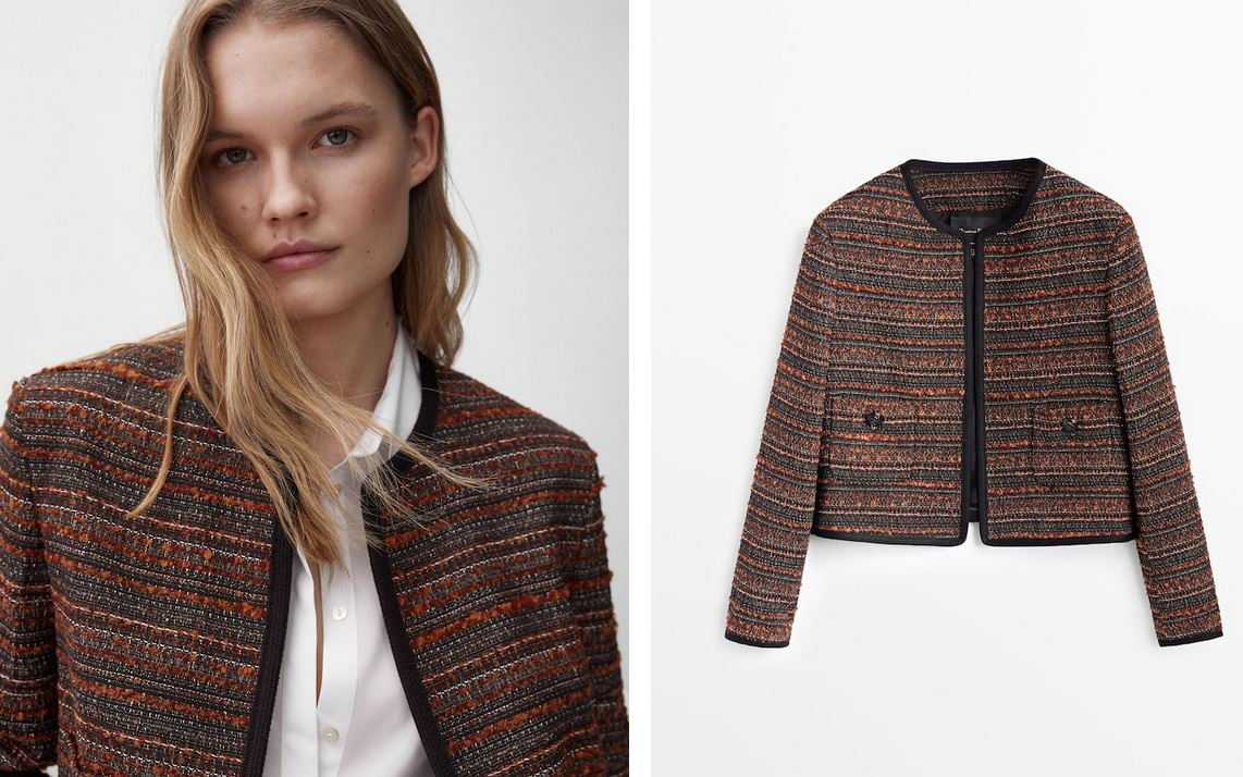 La chaqueta rebajada de Massimo Dutti que cumple con los requisitos de Paula Echevarr&iacute;a