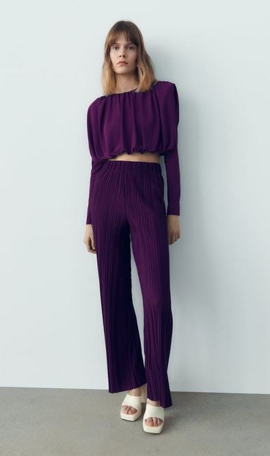 Vas a ser el centro de todas las miradas en las fiestas. Eso gracias al conjunto de Zara que va a volar y cuesta menos de 40 euros en total.