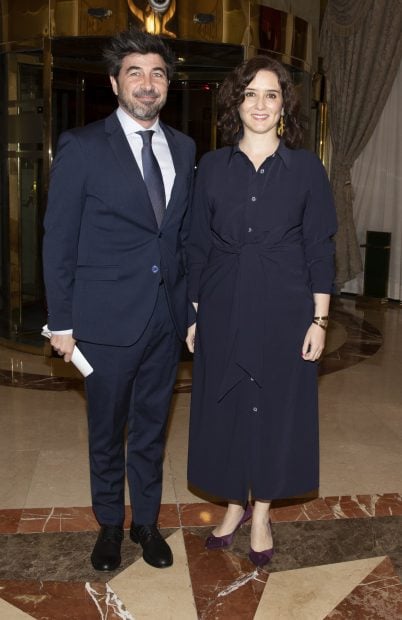 Isabel D&iacute;az Ayuso y Jairo Alonso