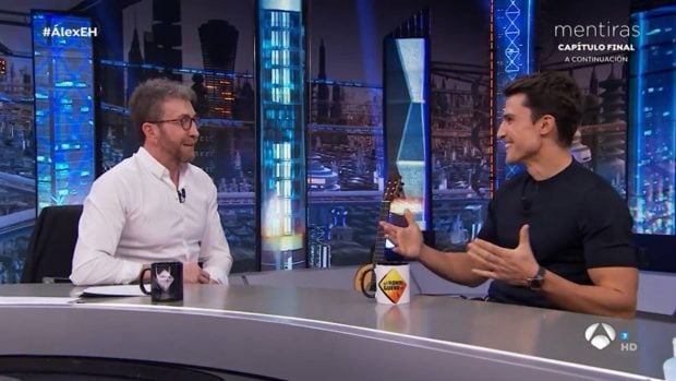 &Aacute;lex Gonz&aacute;lez en 'El Hormiguero' / Antena 3