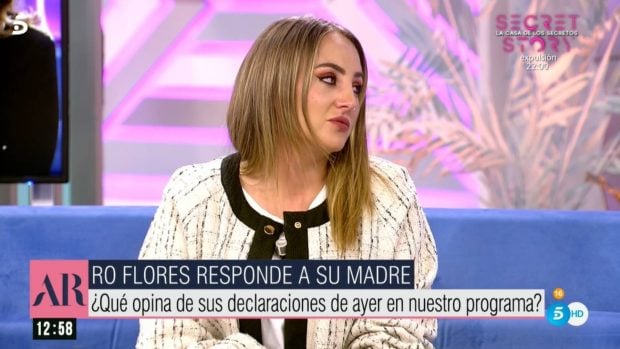 Roc&iacute;o Flores en 'El Programa de Ana Rosa' / Telecinco