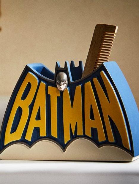 Vaso de batman./Zara Home