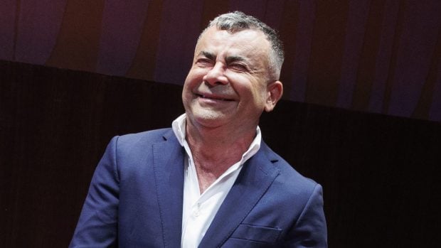 Jorge Javier V&aacute;zquez ri&eacute;ndose / Gtres