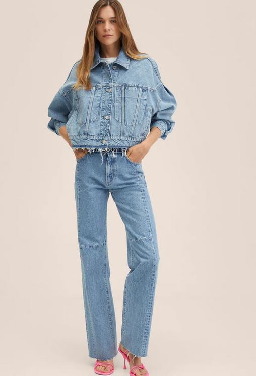 Deja de preocuparte por tu figura con los nuevos pantalones vaqueros de Mango