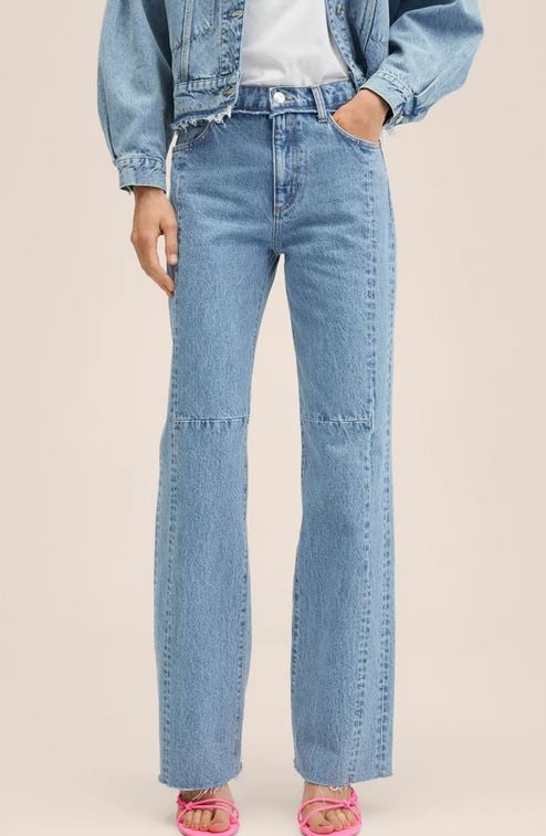 Deja de preocuparte por tu figura con los nuevos pantalones vaqueros de Mango