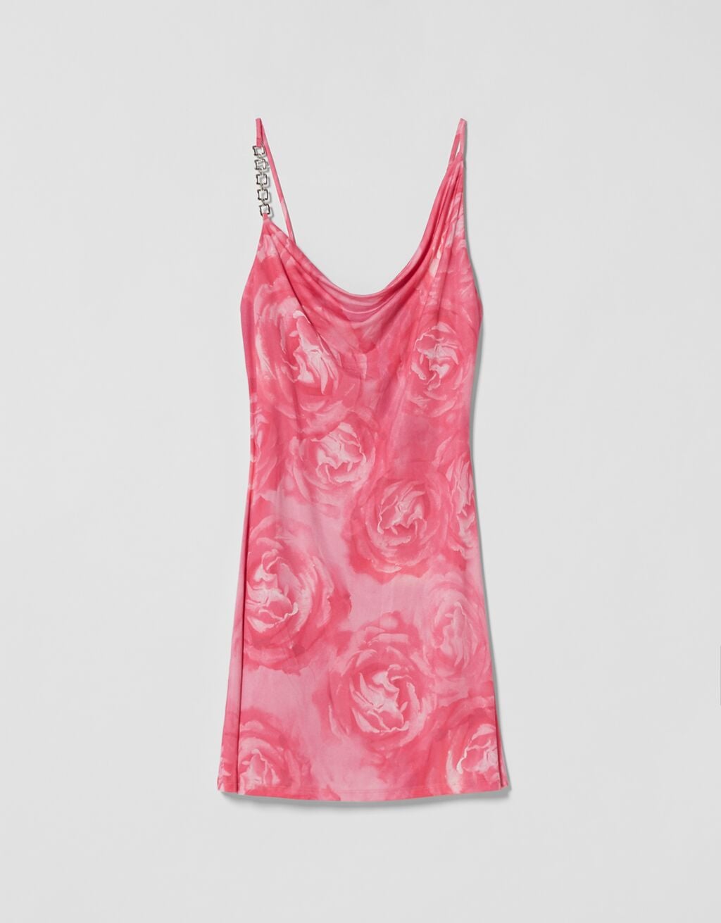 Te sentir&aacute;s Kim Kardashian con este vestido rosa de Bershka
