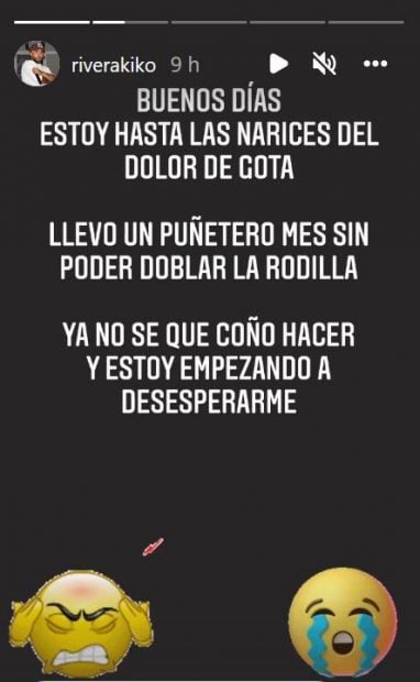 Historia de Kiko Rivera/Instagram
