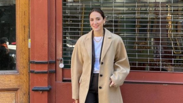 Tamara Falc&oacute; apuesta por una marca espa&ntilde;ola para el fr&iacute;o de Nueva York