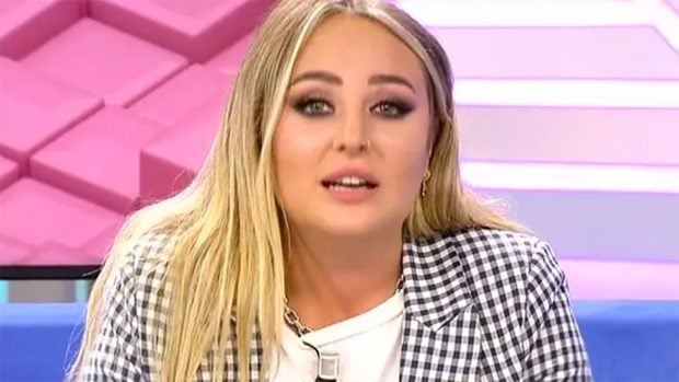 Roc&iacute;o Flores en 'El programa de Ana Rosa'./Telecinco