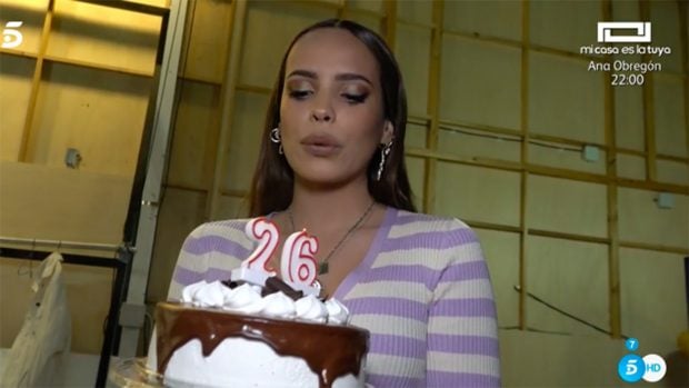 Este 21 de febrero ha sido el cumplea&ntilde;os de Gloria Camila./Telecinco