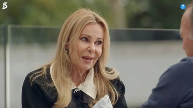 Ana Obreg&oacute;n, invitada de 'Mi casa es la tuya'./Telecinco