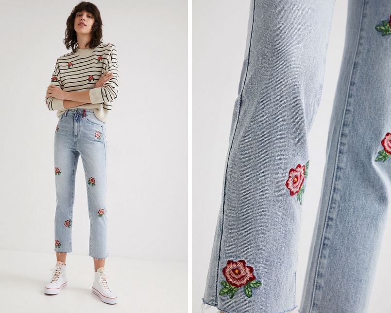 Desigual te saca del tradicional vestido negro para Navidad