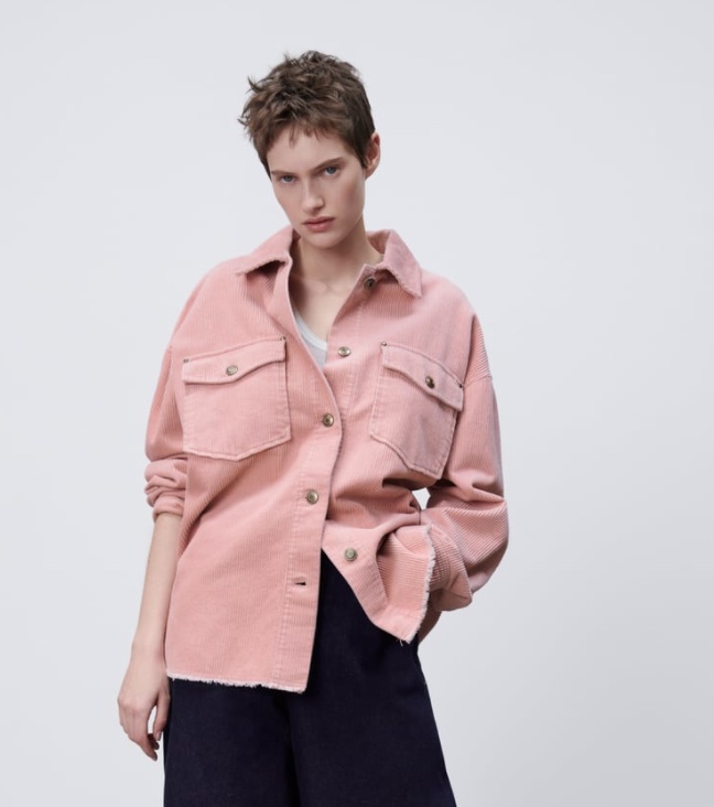 Sobrecamisa de Zara